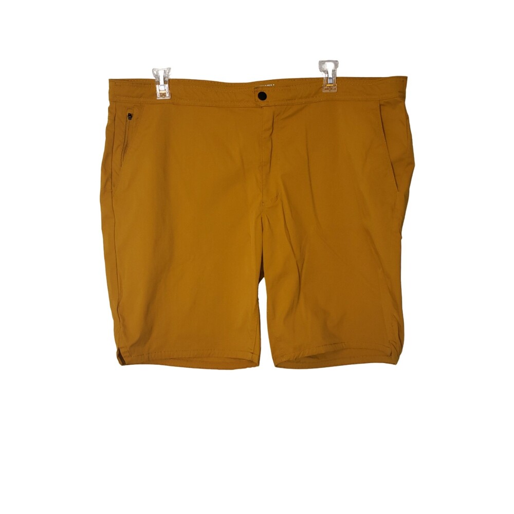 ALASKAN HARDGEAR By Duluth Trading Co Mustard Board Shorts Size 44